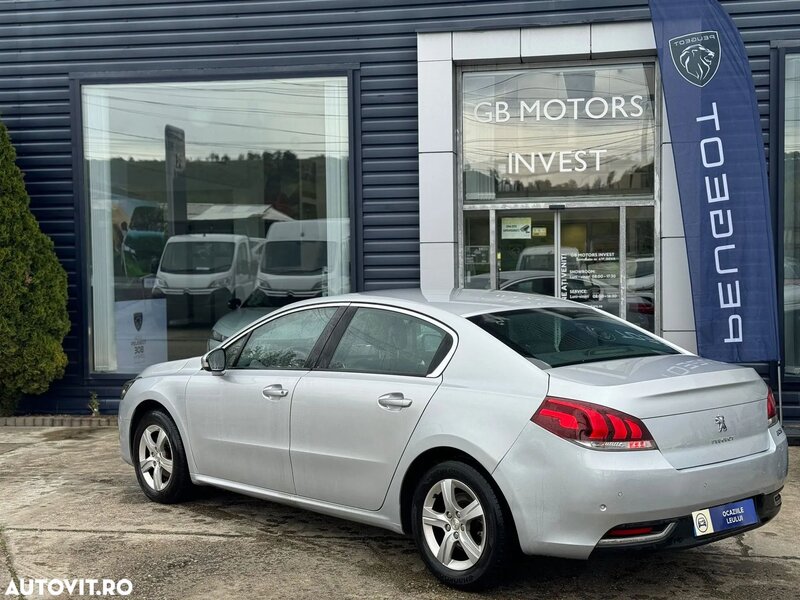 Peugeot 508